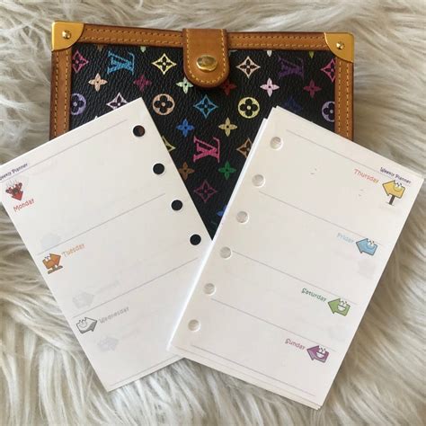 lv mm agenda inserts|louis vuitton mm agenda insert sizes.